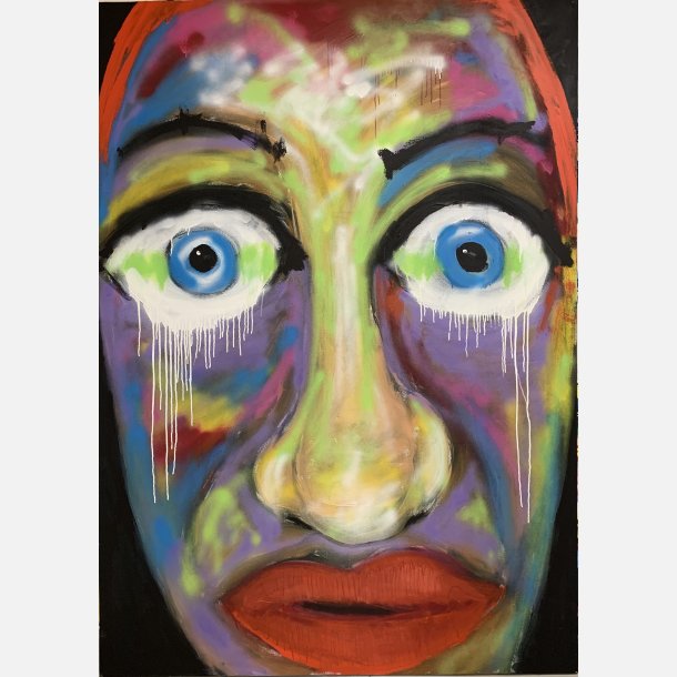 This is not America 200x142 cm