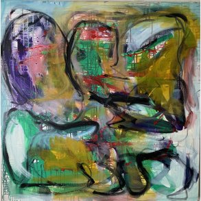 Sweet Child of Mine  100x100 cm