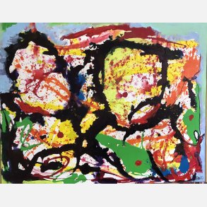 When your arms are green and your head is just a flower