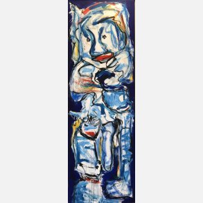 More than One in blue