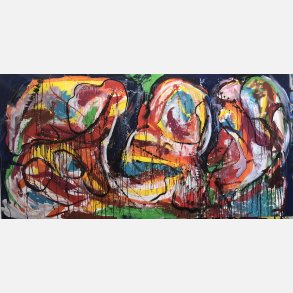 In the ocean of colors 