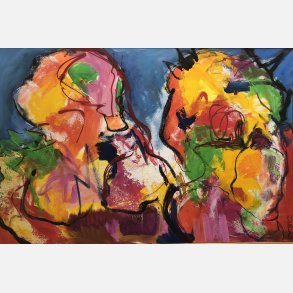 Feel like a duck in your presence (reserveret)