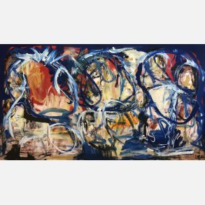 Under the red sky searching for a gap (reserveret)