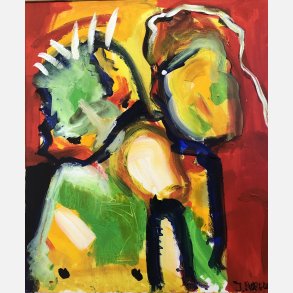 The King is desperate