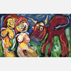 Kvinderne og den rde tyr