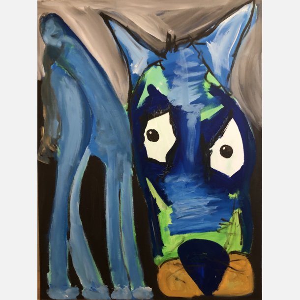 The Blue Twin - another part of the Green Dog Revolution