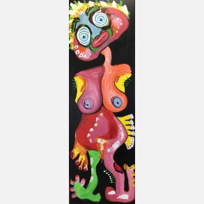 Just Say It - 150x50 cm - reserveret