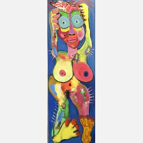 Hay Girl 150x50 cm - reserveret