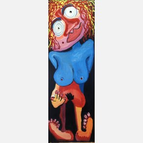 Catching A Cold 150x50 cm