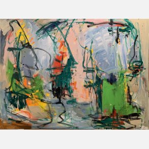 I mellem os 120x160 cm