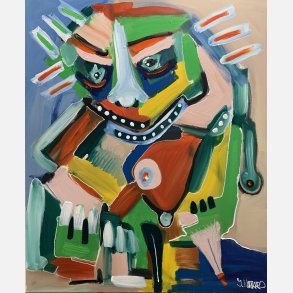 Komplek kompleksitet 120x100 cm