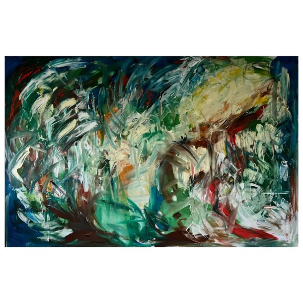 "Et eller andet" 146x218 cm