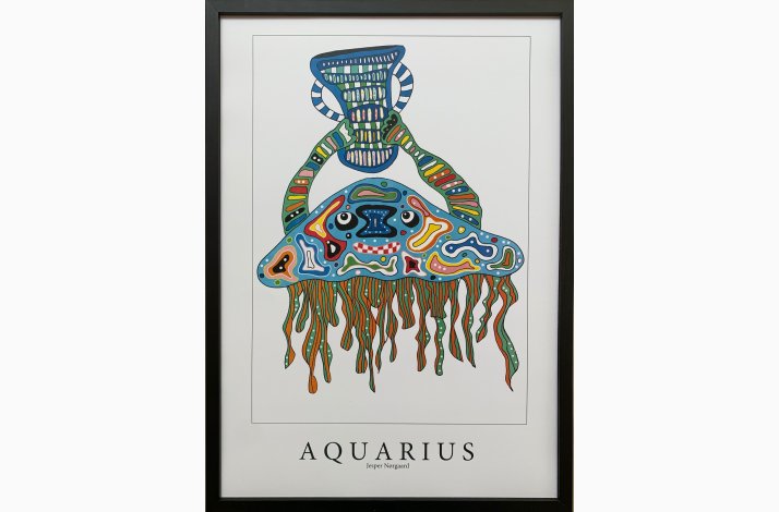 Aquarius 43,5x31,5 cm