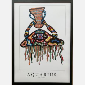 Aquarius 43,5x31,5 cm