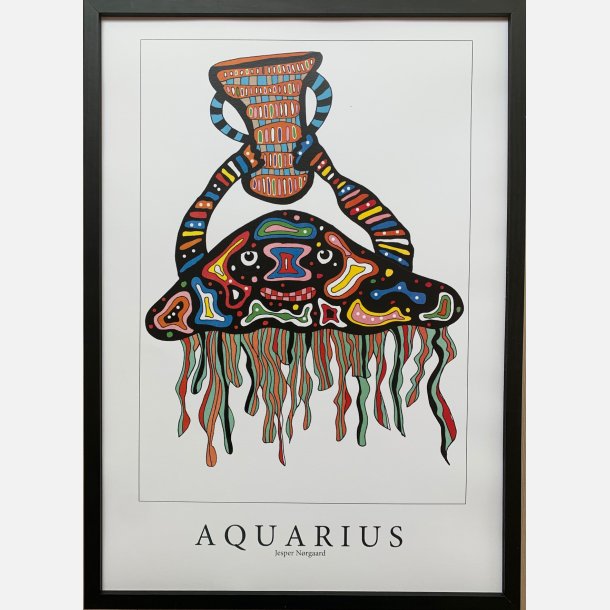 Aquarius 43,5x31,5 cm