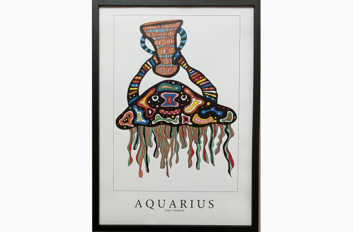 Aquarius 43,5x31,5 cm