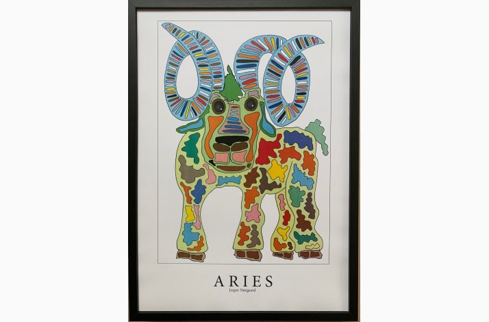 Aries 43,5x31,5 cm