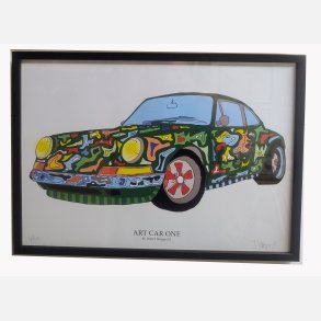ART CAR ONE  green limited  edition
