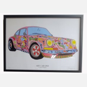 ART CAR ONE  pink limited edition