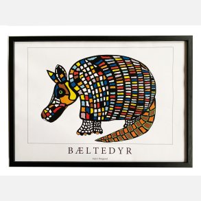 B�ltedyr  22,5x31,5 cm