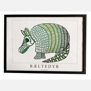 Bltedyr  31,5x43,5 cm