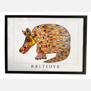 B�ltedyr  22,5x31,5 cm