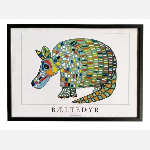 Bltedyr  31,5x43,5 cm