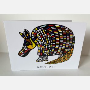 Bltedyr  15x21 cm dobbeltkort