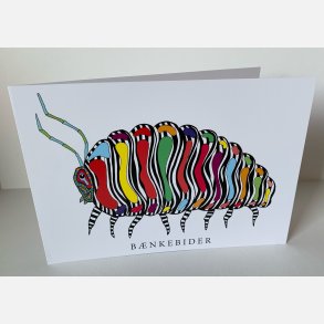 Bnkebider  15x21 cm dobbeltkort