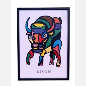 Bison  43,5x31,5 cm