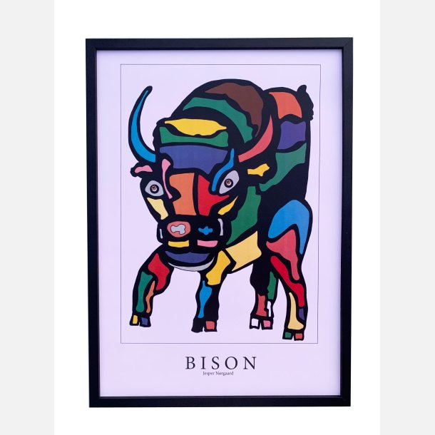 Bison  43,5x31,5 cm