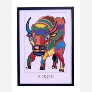 Bison  43,5x31,5 cm