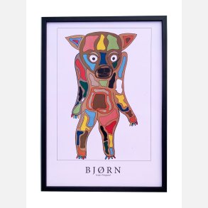 Bjrn  43,5x31,5 cm
