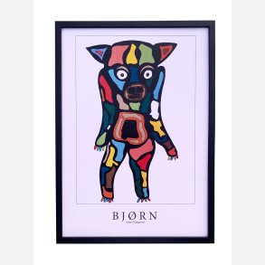 Bjrn  43,5x31,5 cm