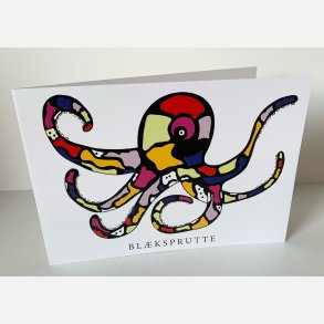 Blksprutte  15x21 cm dobbeltkort