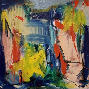 Broen imellem 50x50 cm - reserveret