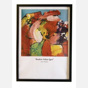 Bunken Vokser Igen  43,5x31,5 cm