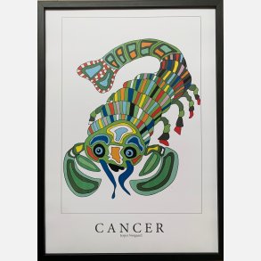 Cancer 43,5x31,5 cm
