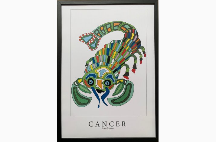 Cancer 43,5x31,5 cm