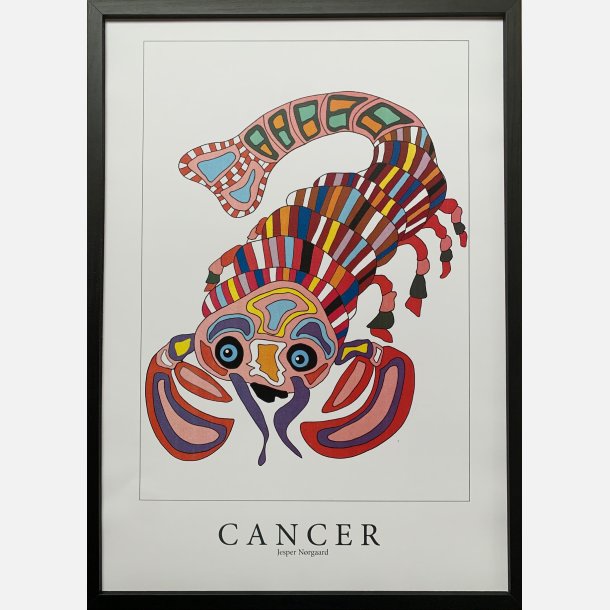 Cancer 43,5x31,5 cm