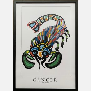 Cancer 43,5x31,5 cm