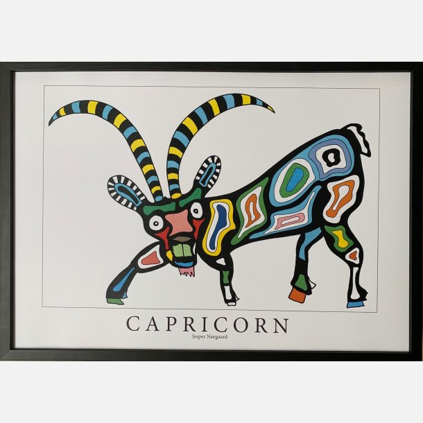 Capricorn 31,5x43,5 cm
