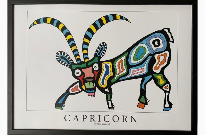 Capricorn 31,5x43,5 cm