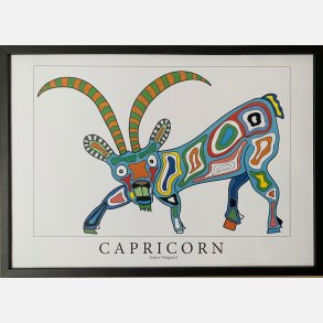 Capricorn 31,5x43,5 cm