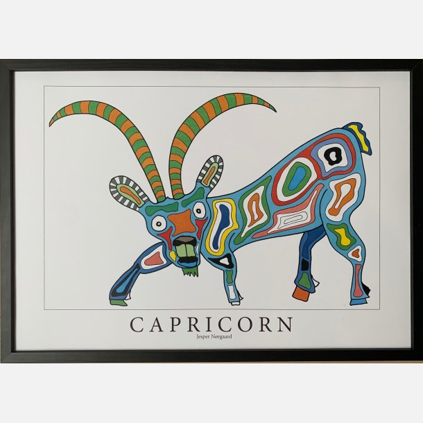 Capricorn 31,5x43,5 cm