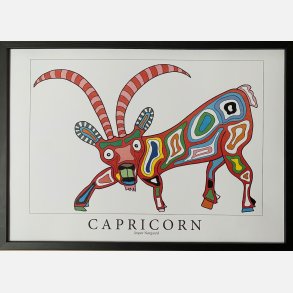 Capricorn 31,5x43,5 cm