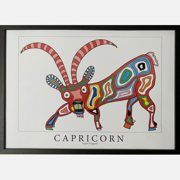 Capricorn 31,5x43,5 cm