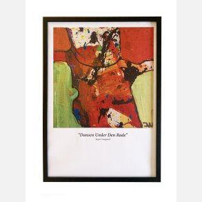 Dansen Under Den Rde  43,5x31,5 cm