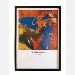 Den Dag Du Kom  43,5x31,5 cm