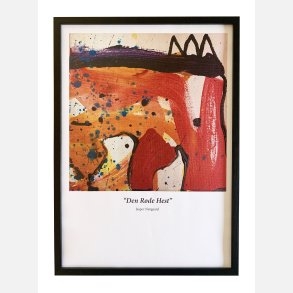 Den Rde Hest  43,5x31,5 cm